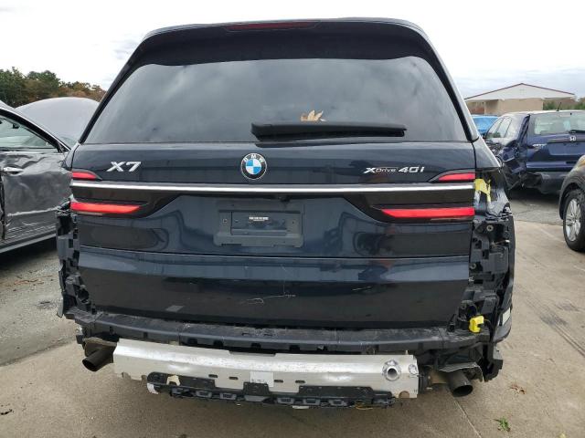  BMW X7 2023 Чорний