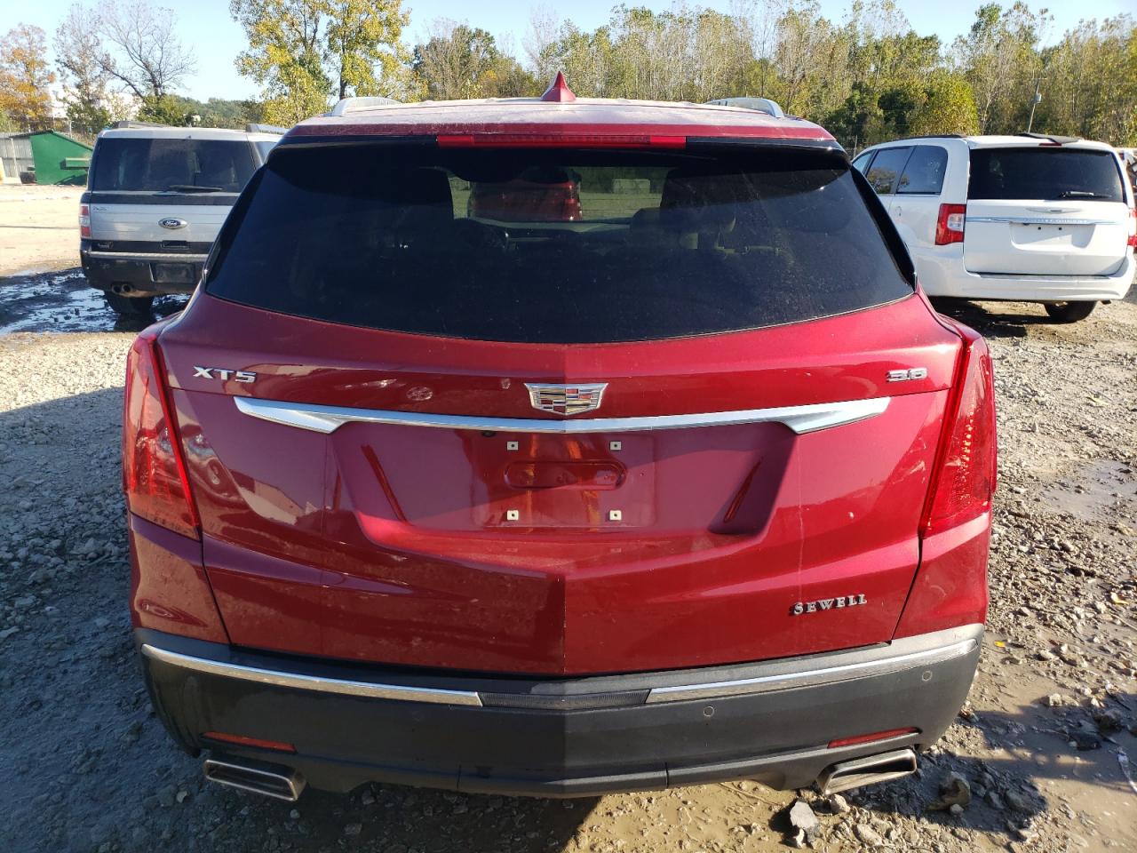 2019 Cadillac Xt5 Luxury VIN: 1GYKNCRS9KZ150567 Lot: 75412684