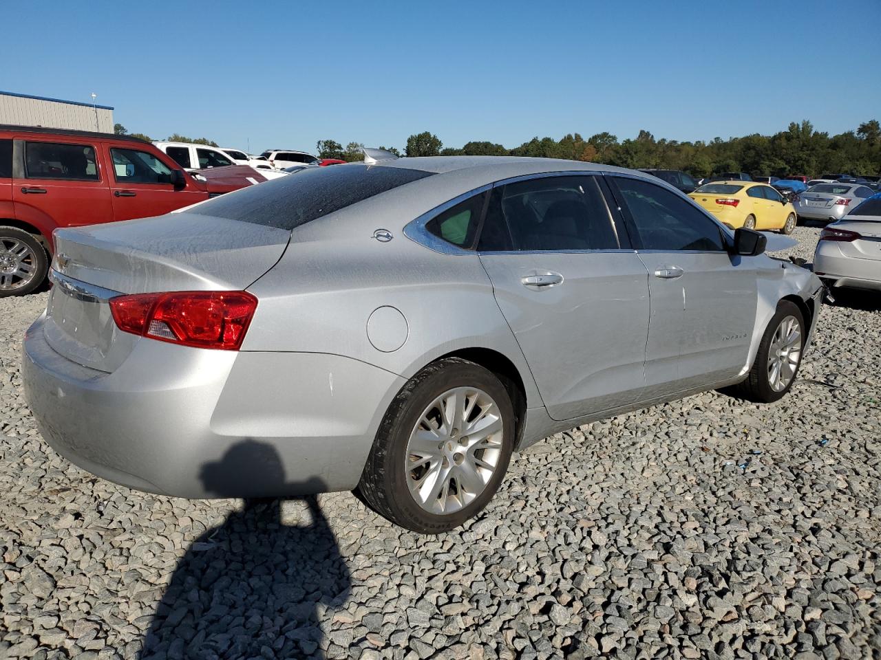 VIN 1G11Y5SA6KU145290 2019 CHEVROLET IMPALA no.3