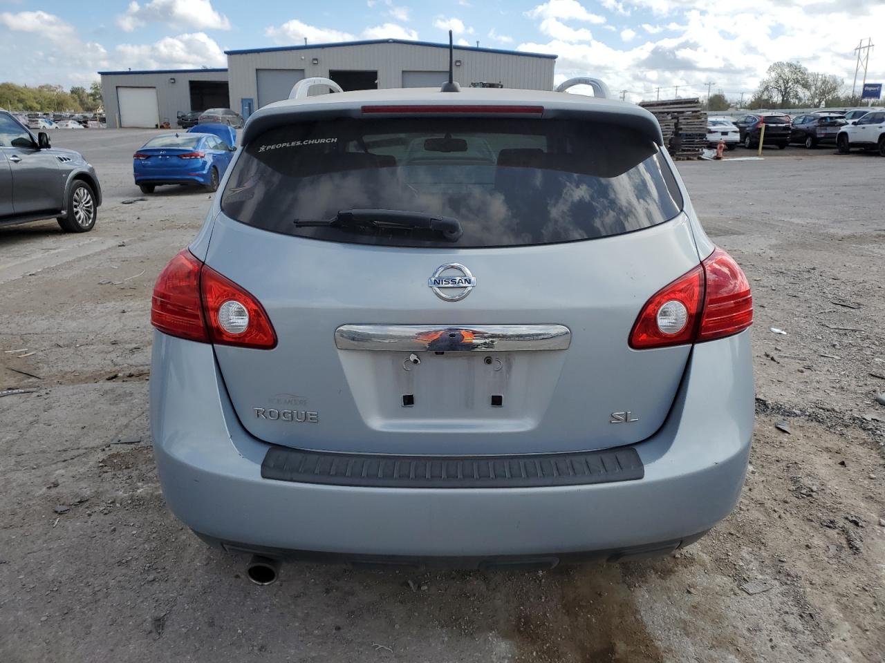 2011 Nissan Rogue S VIN: JN8AS5MT0BW174168 Lot: 77683564