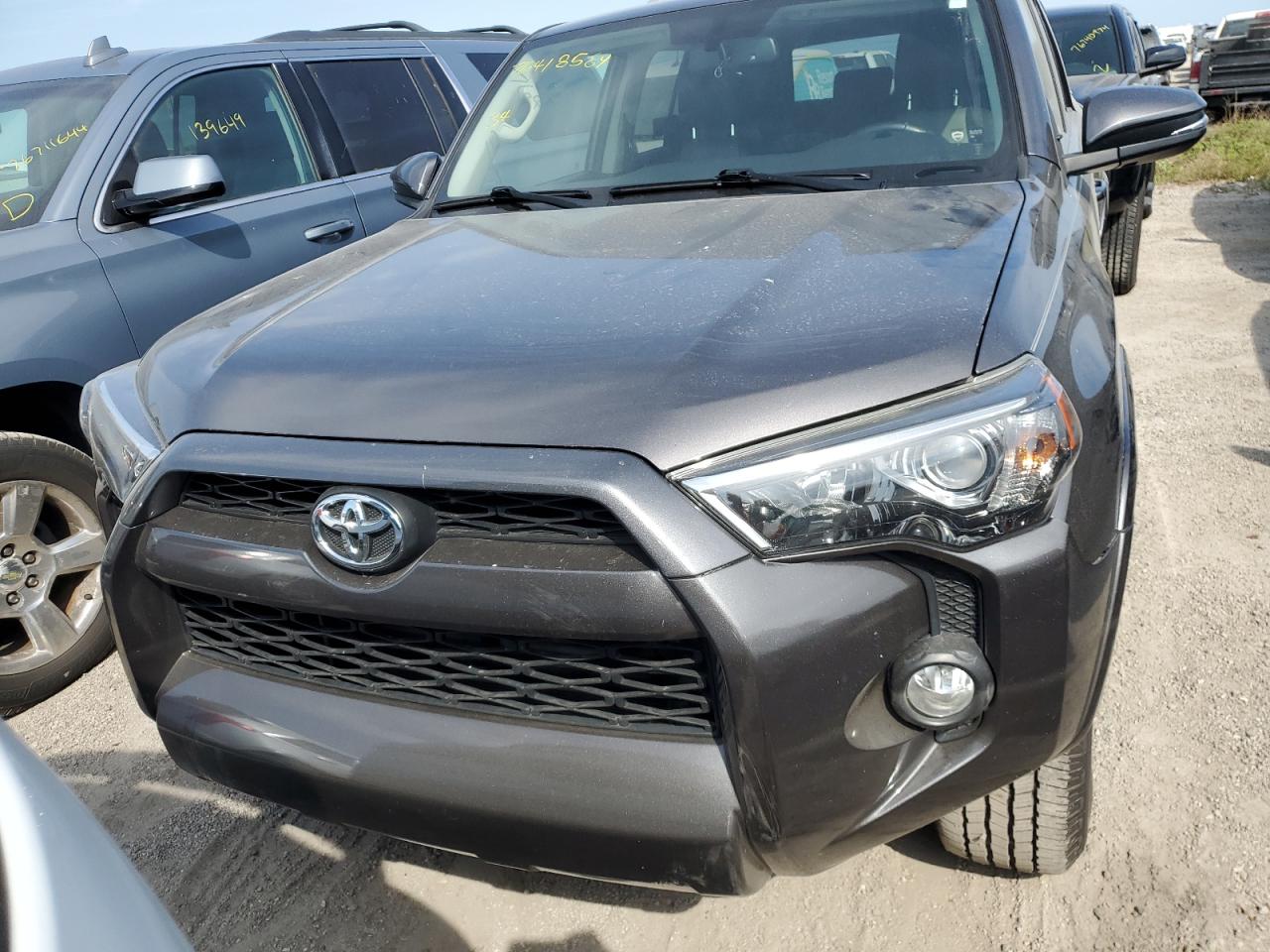 2014 Toyota 4Runner Sr5 VIN: JTEZU5JR8E5066890 Lot: 76418584