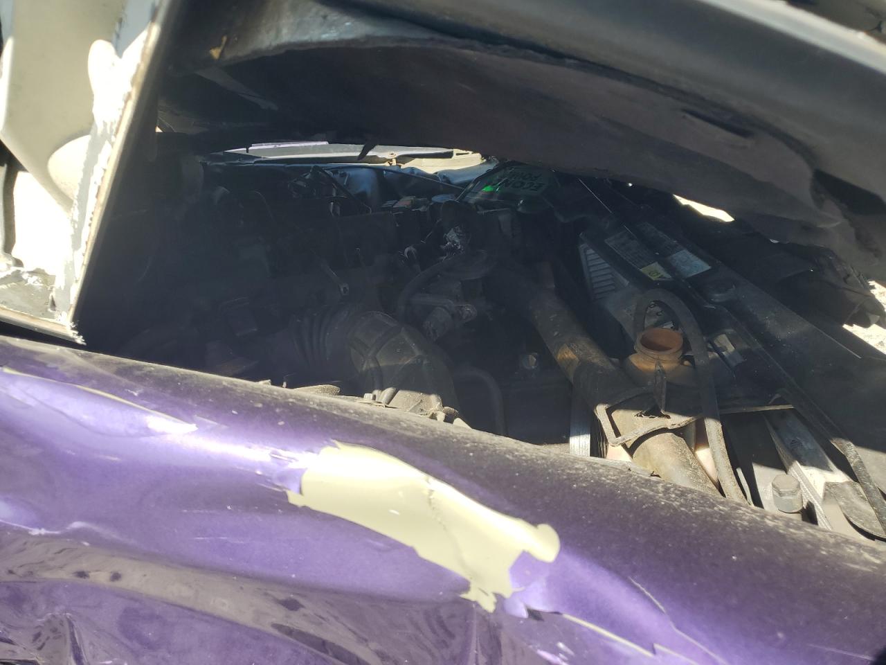 2002 Ford Mustang VIN: 1FAFP40472F123543 Lot: 89108515