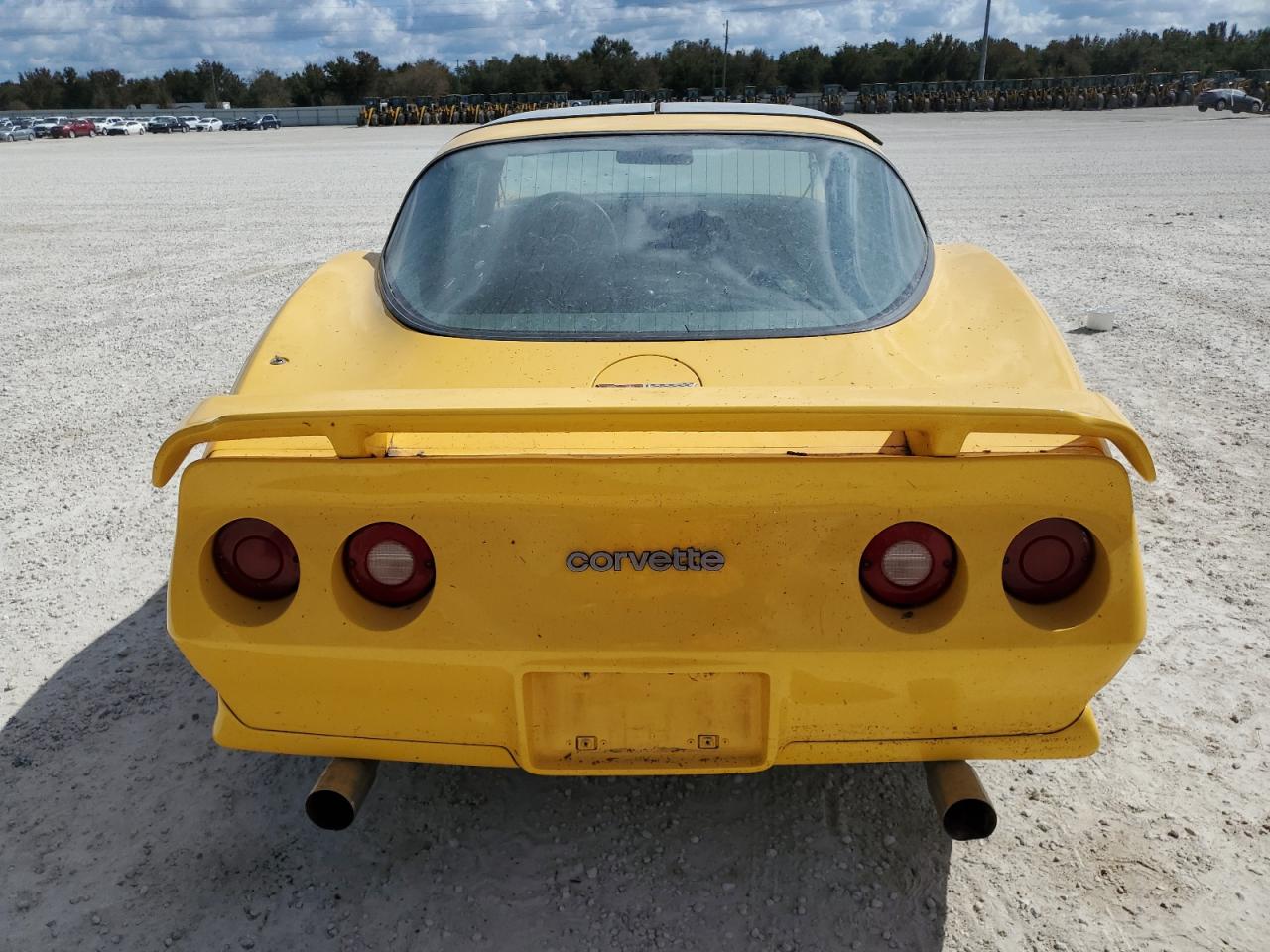 1980 Chevrolet Corvette VIN: 1Z878AS435496 Lot: 76015624