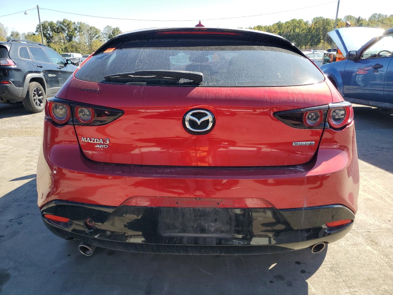 2020 Mazda 3 Preferred VIN: JM1BPBMM4L1164654 Lot: 76779914