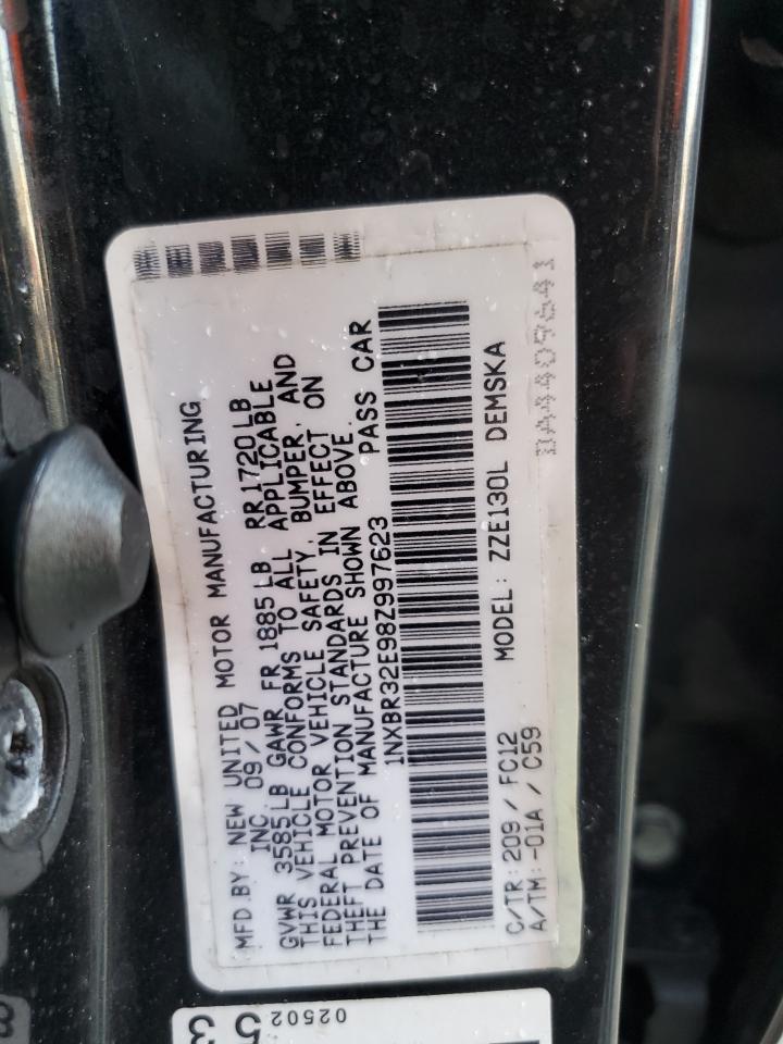 2008 Toyota Corolla Ce VIN: 1NXBR32E98Z997623 Lot: 76254084