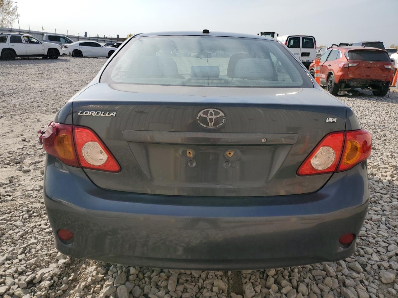 2010 Toyota Corolla Base VIN: 1NXBU4EEXAZ215478 Lot: 75652774