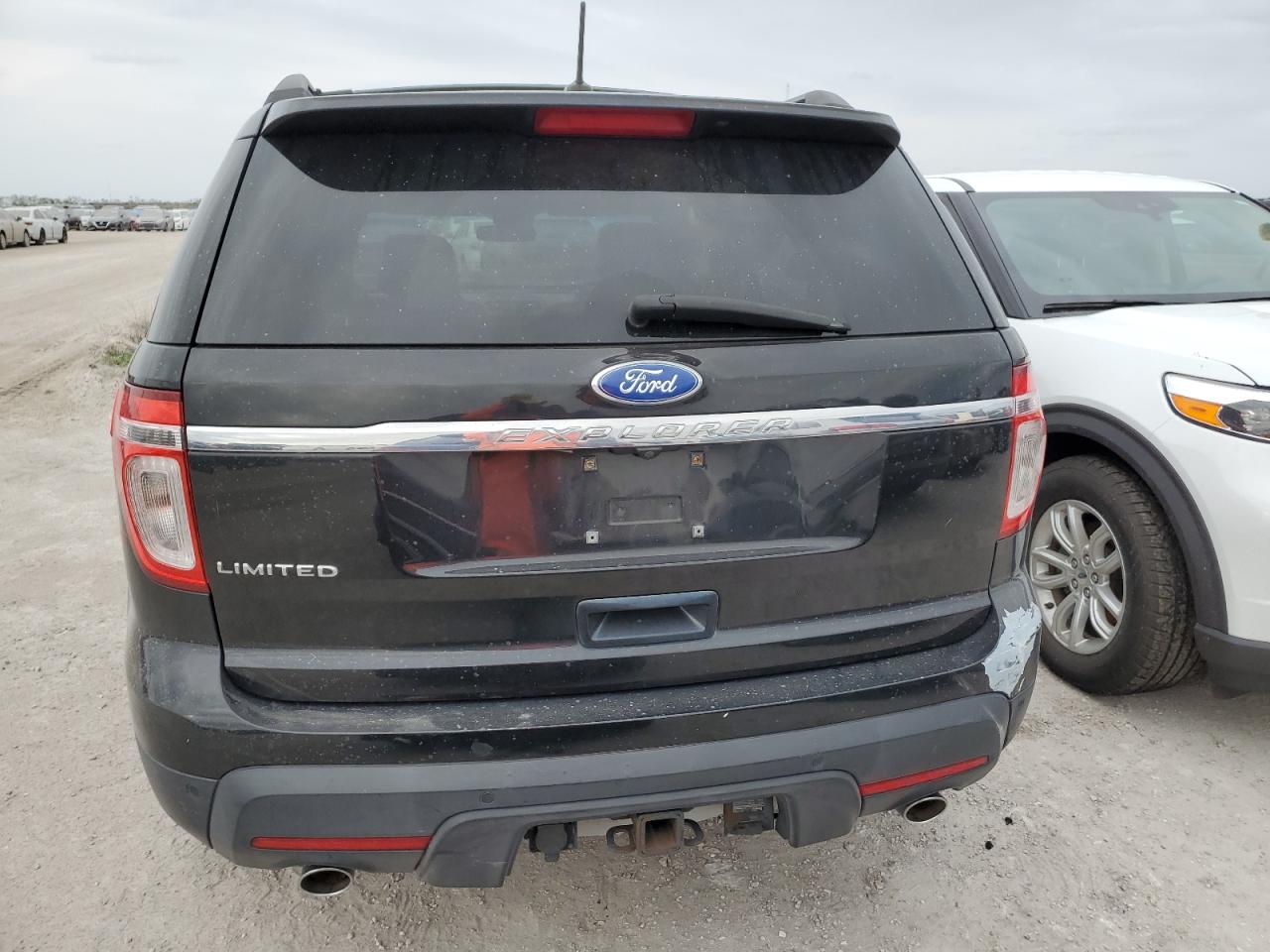 2011 Ford Explorer Limited VIN: 1FMHK7F83BGA35074 Lot: 75100614