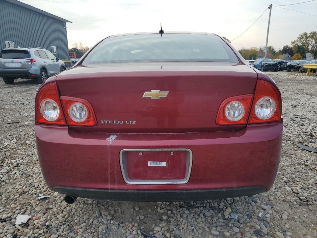 2010 Chevrolet Malibu Ltz VIN: 1G1ZE5EB7AF174882 Lot: 78266824