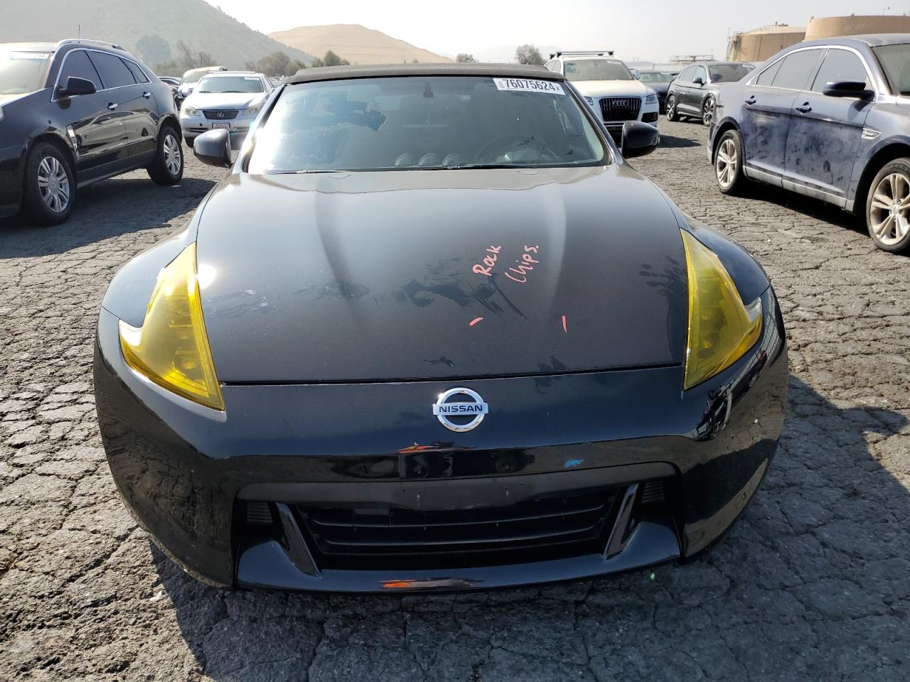 2012 Nissan 370Z Base VIN: JN1AZ4FH8CM370157 Lot: 76075624