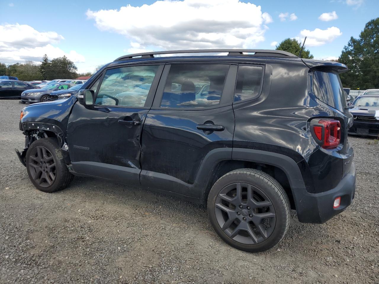 2019 Jeep Renegade Latitude VIN: ZACNJBB17KPK41519 Lot: 76553504