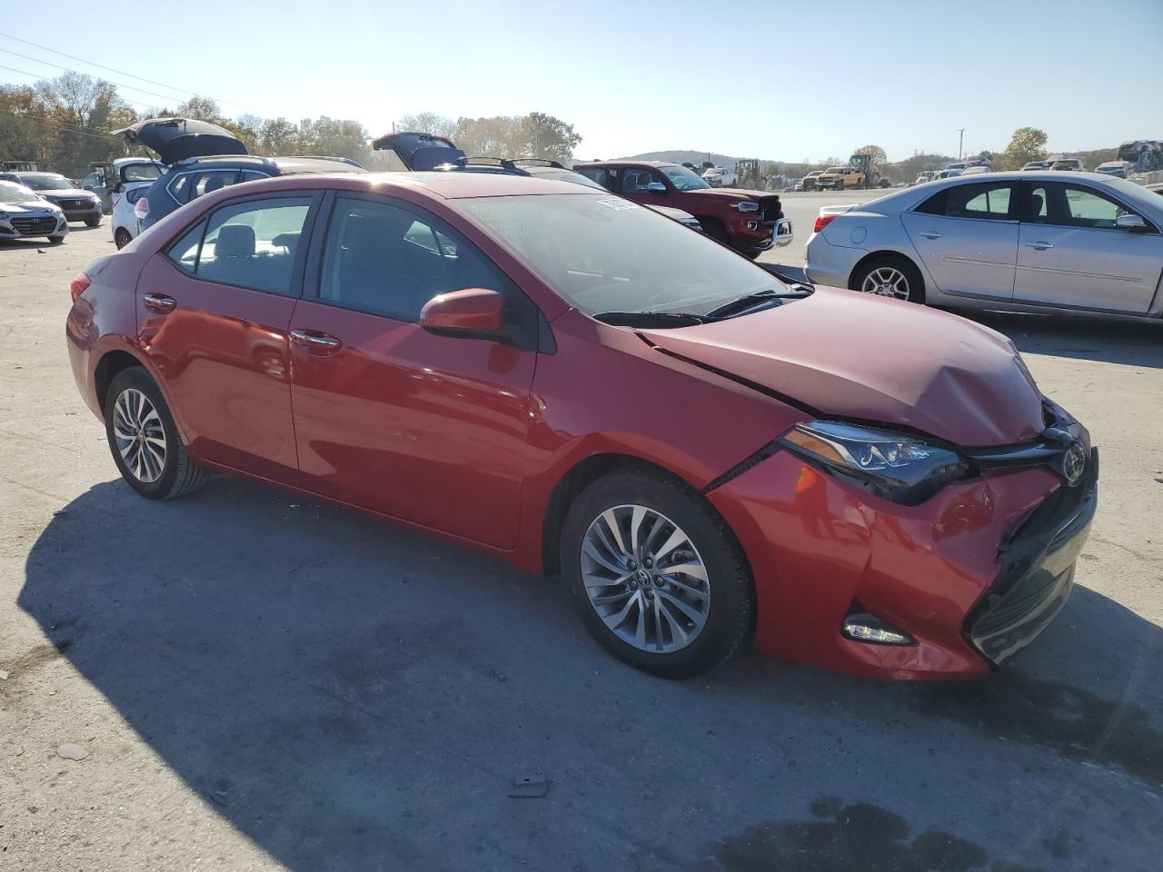 2017 Toyota Corolla L VIN: 2T1BURHE9HC787193 Lot: 77827734