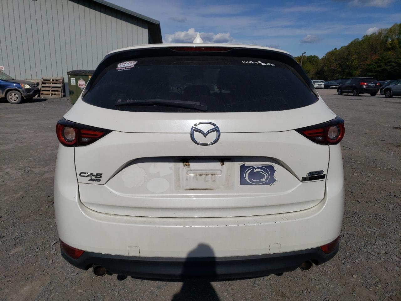 2017 Mazda Cx-5 Grand Touring VIN: JM3KFBDL8H0168852 Lot: 76099844