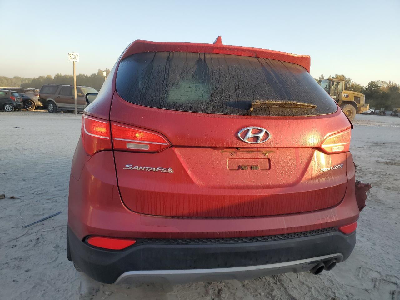 2014 Hyundai Santa Fe Sport VIN: 5XYZU3LA8EG166950 Lot: 77176374