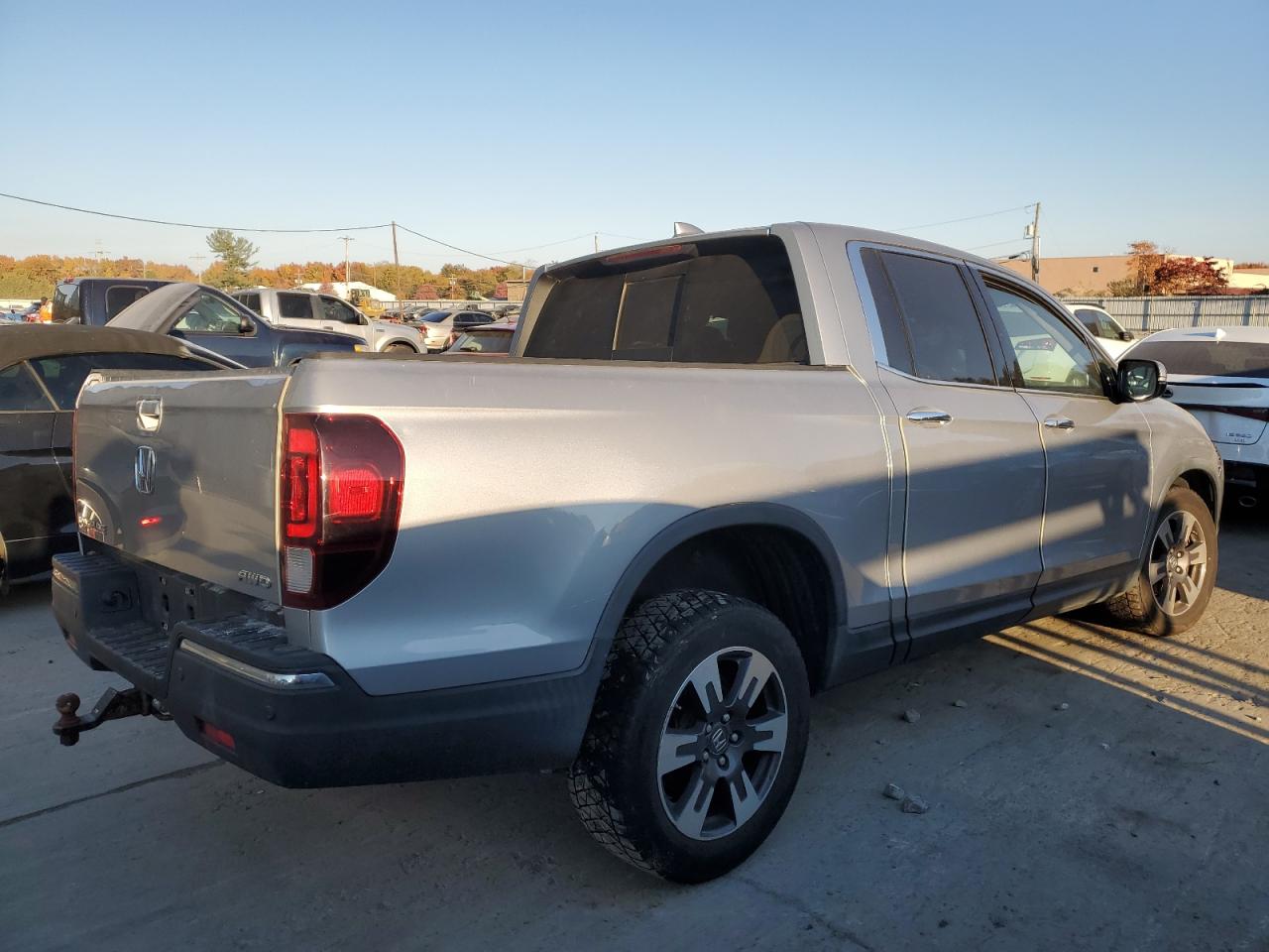 2019 Honda Ridgeline Rtl VIN: 5FPYK3F75KB008285 Lot: 76509734