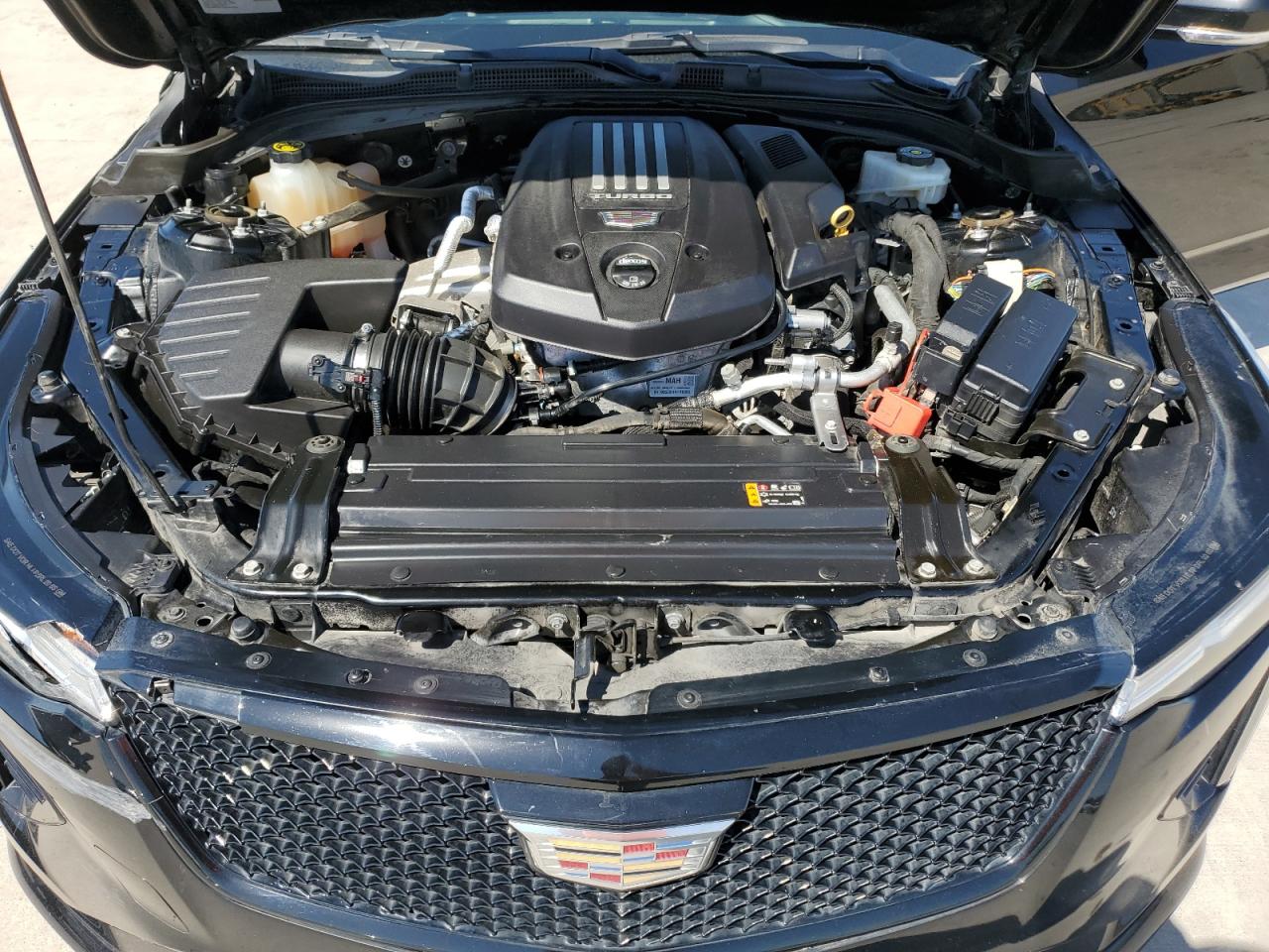 1G6DD5RL6L0123891 2020 Cadillac Ct4-V