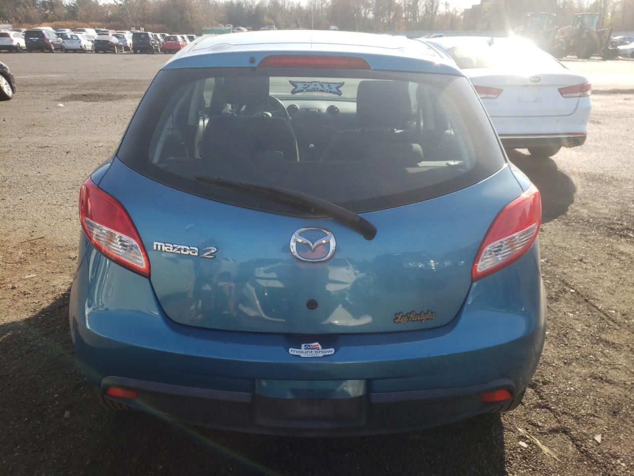 2011 Mazda Mazda2 VIN: JM1DE1HZ9B0119972 Lot: 77659474