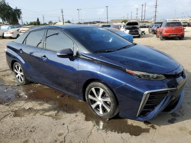 Седани TOYOTA MIRAI 2016 Синій