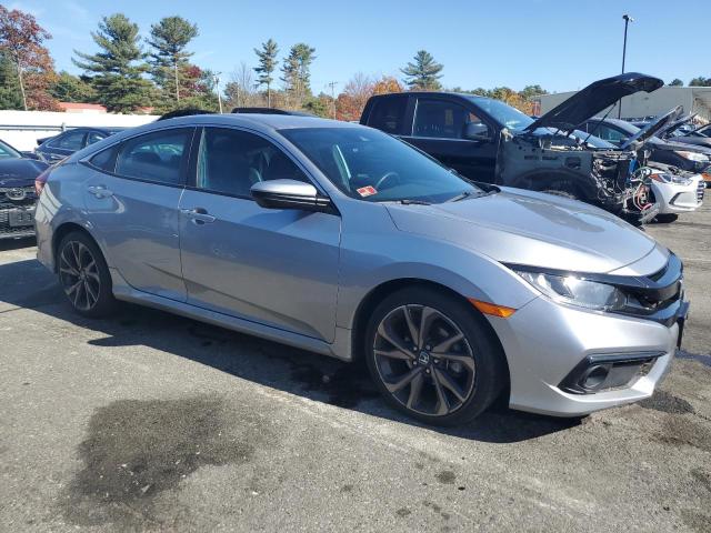  HONDA CIVIC 2020 Silver