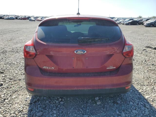  FORD FOCUS 2014 Maroon