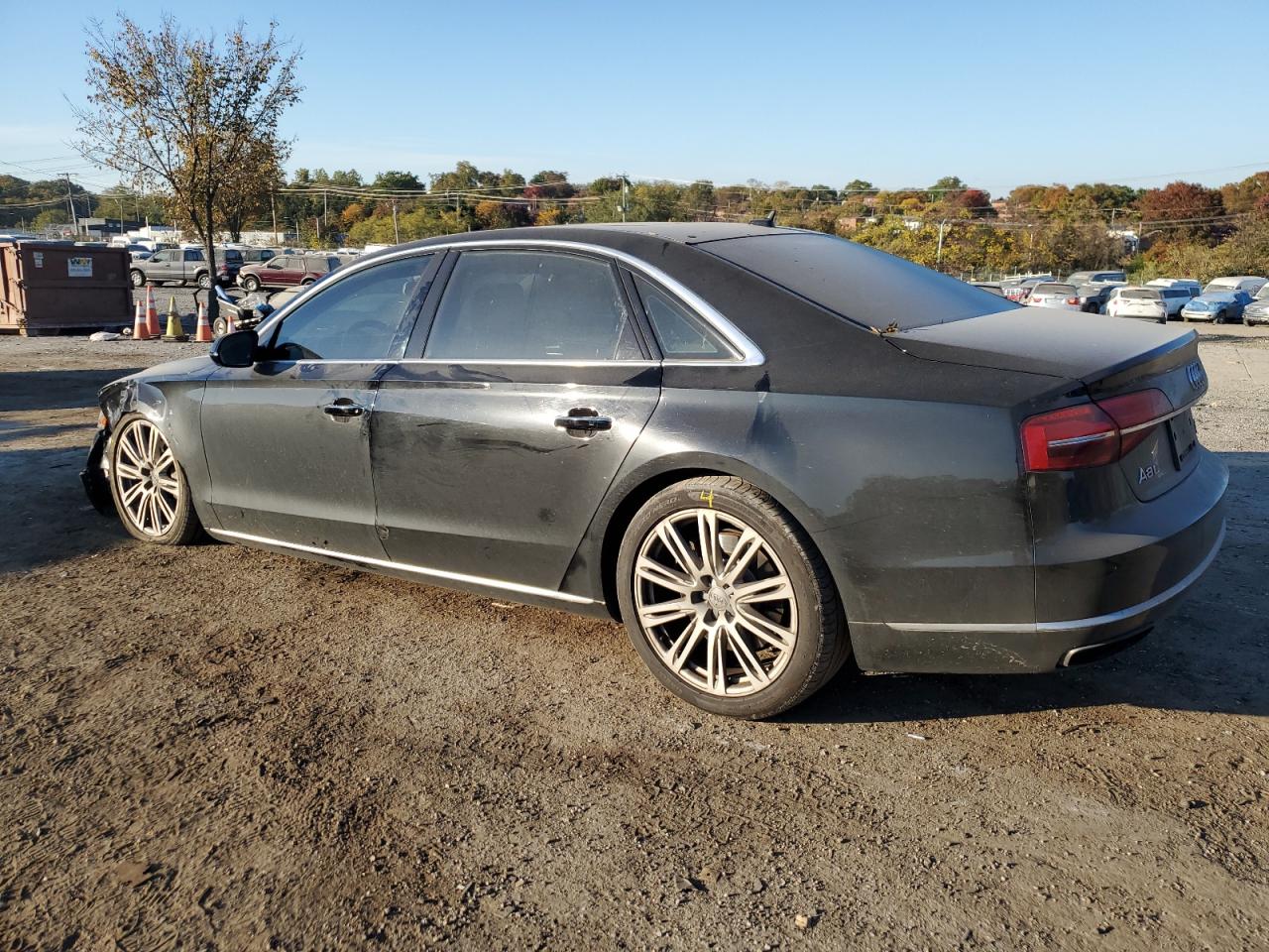 VIN WAU32AFD1FN039812 2015 AUDI A8 no.2