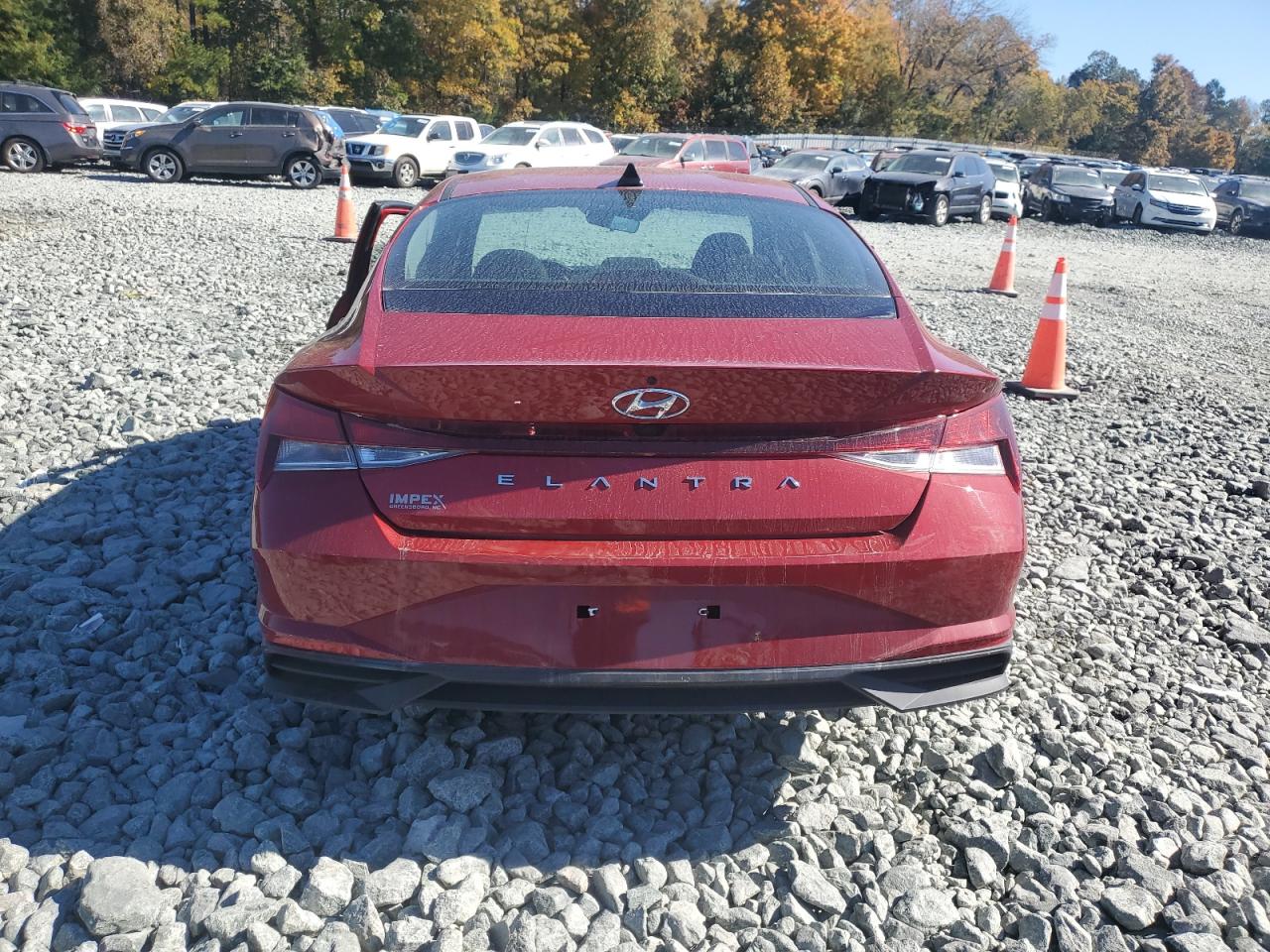 2023 Hyundai Elantra Sel VIN: KMHLS4AG6PU484541 Lot: 76038494