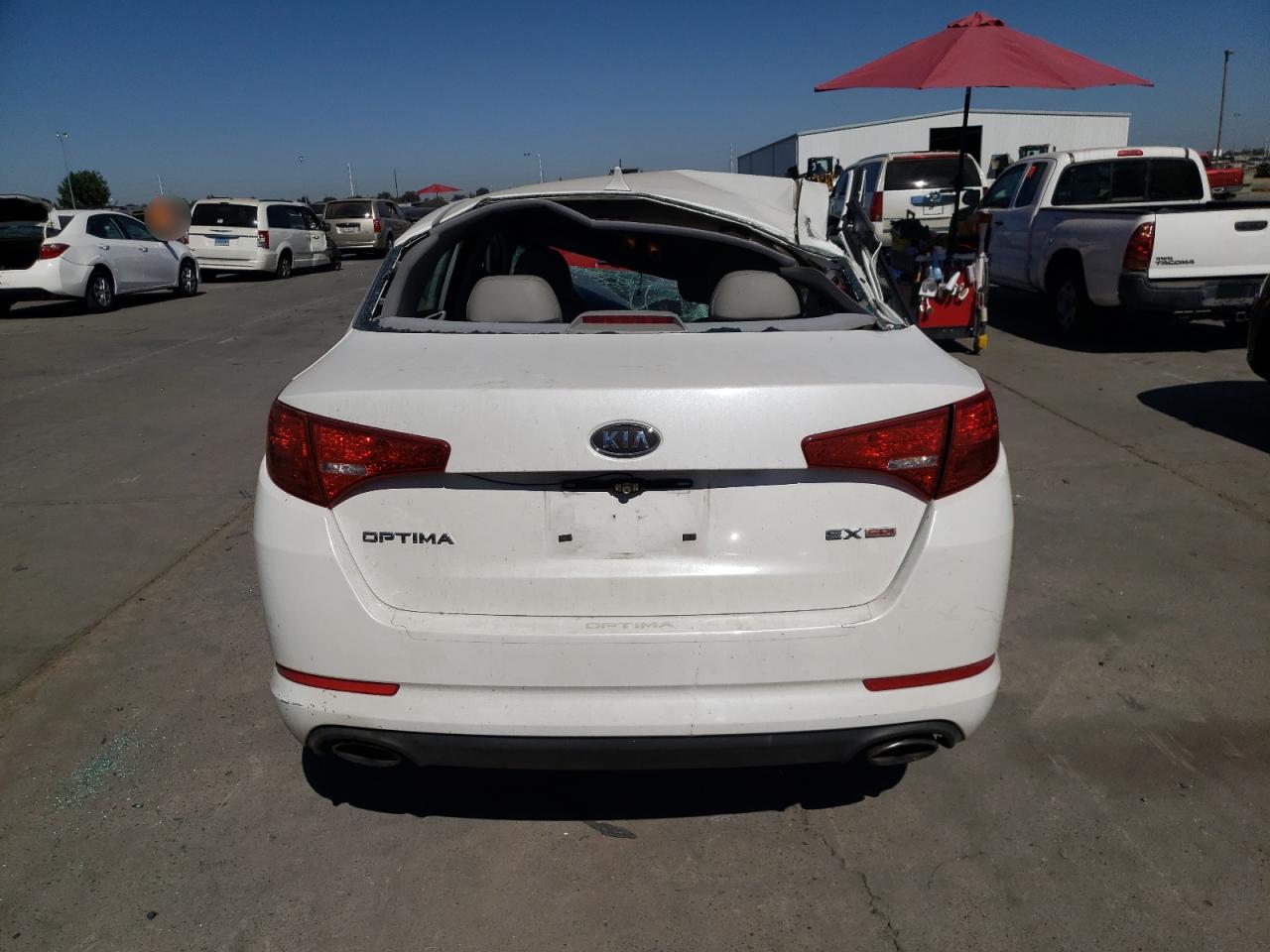 2011 Kia Optima Ex VIN: KNAGN4A72B5141559 Lot: 73864774