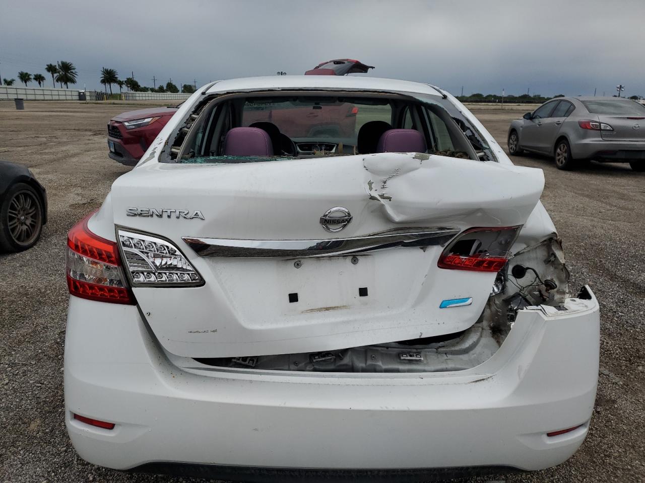 2014 Nissan Sentra S VIN: 3N1AB7AP1EY276562 Lot: 75404504