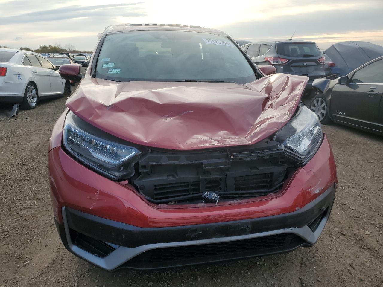 2022 Honda Cr-V Ex VIN: 5J6RT6H54NL002268 Lot: 77125494