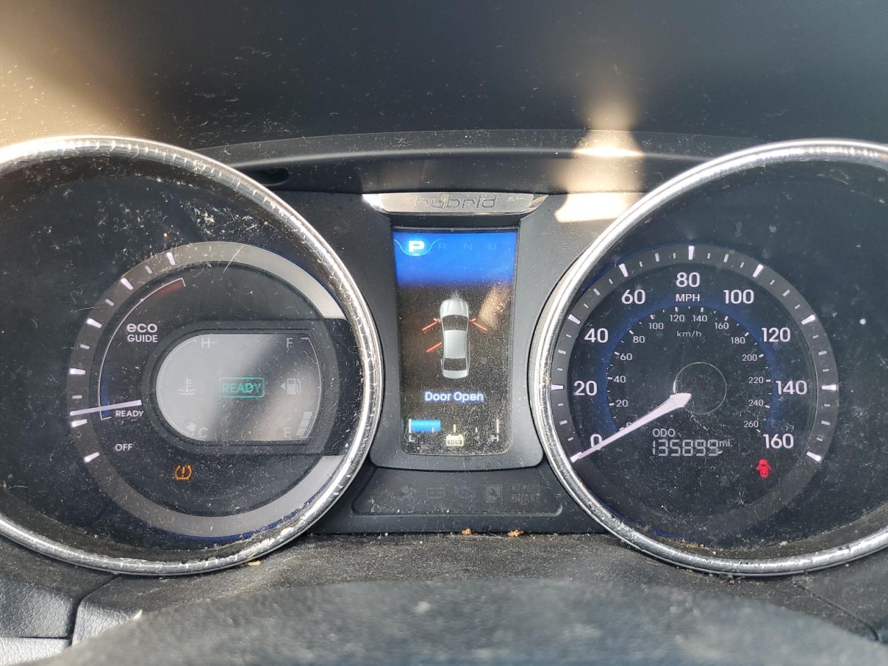 2013 Hyundai Sonata Hybrid VIN: KMHEC4A47DA076347 Lot: 75418374