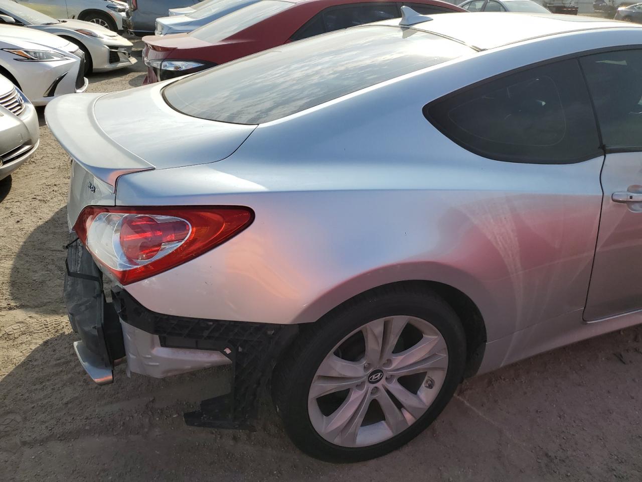 KMHHU6KH2BU062665 2011 Hyundai Genesis Coupe 3.8L