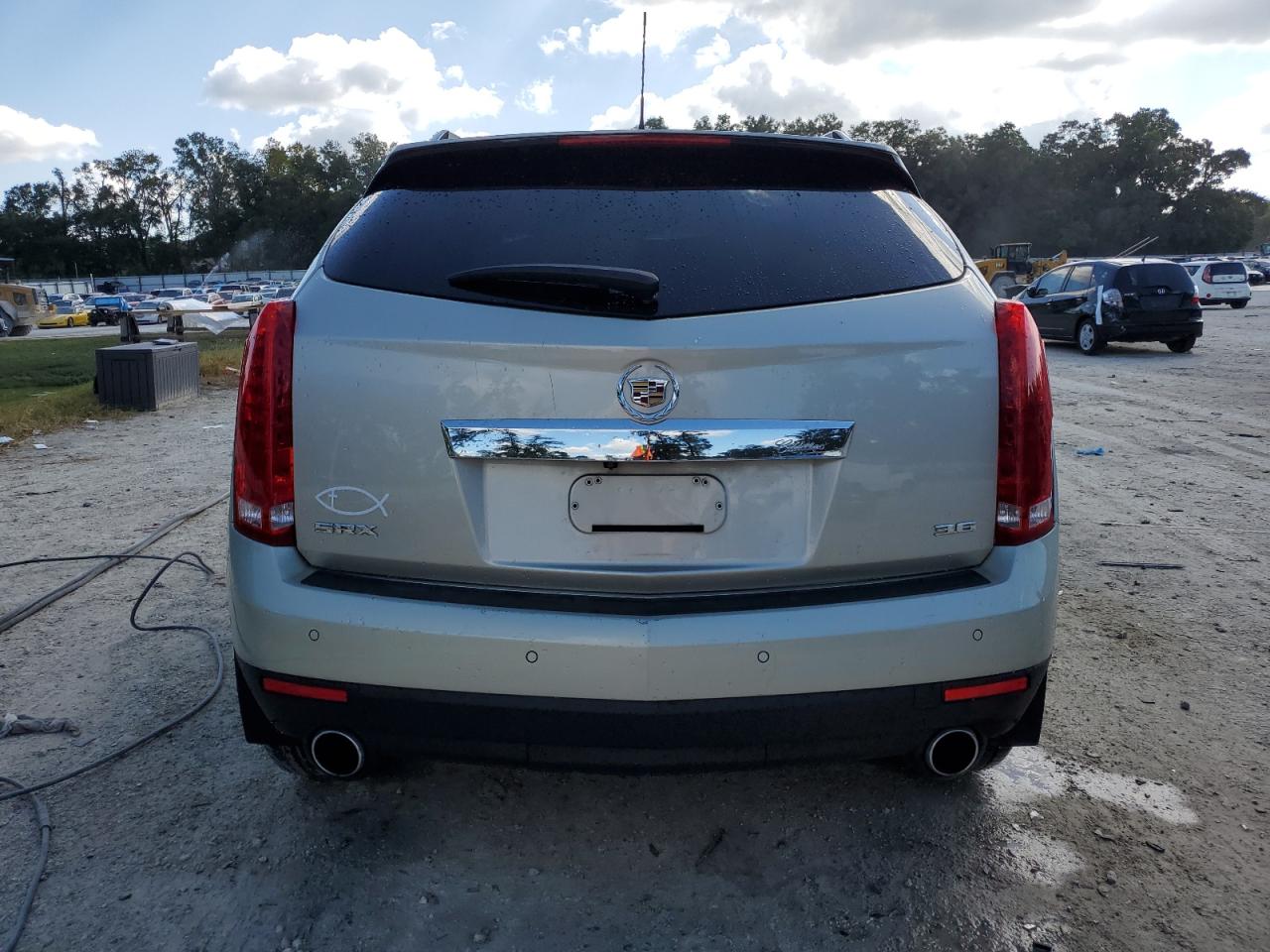 2015 Cadillac Srx Luxury Collection VIN: 3GYFNBE39FS534362 Lot: 77551134