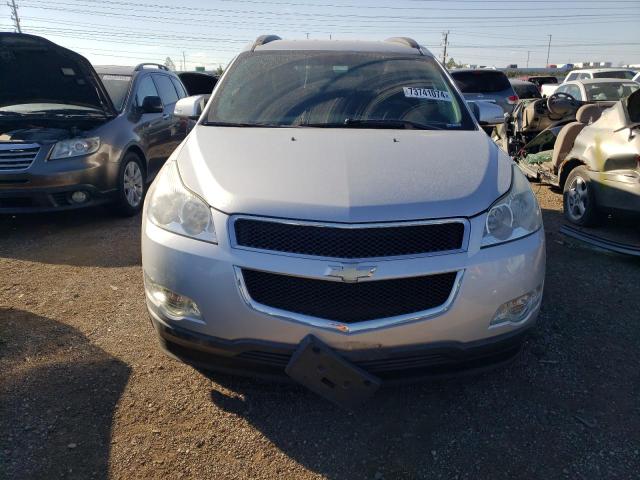  CHEVROLET TRAVERSE 2012 Silver