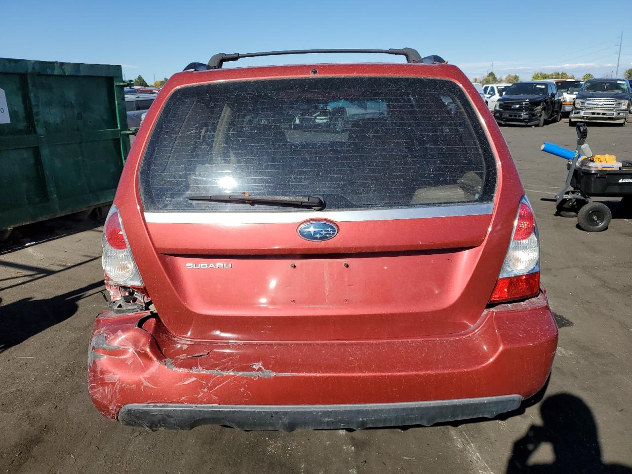 2008 Subaru Forester 2.5X VIN: JF1SG63638G702247 Lot: 77179814