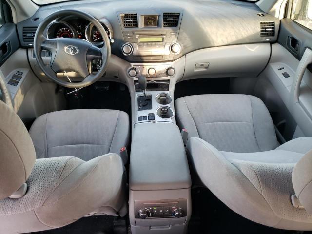  TOYOTA HIGHLANDER 2012 Синій