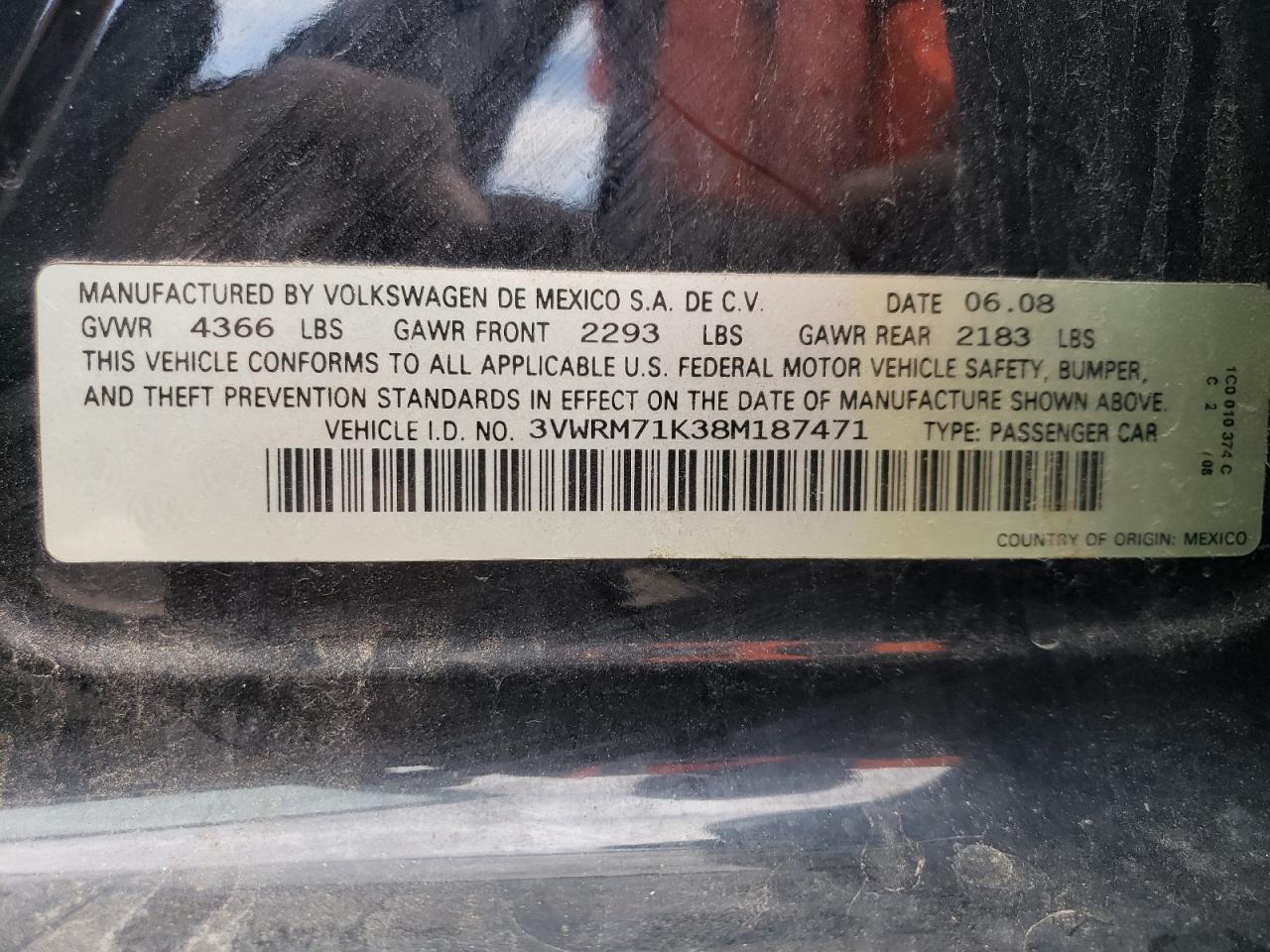2008 Volkswagen Jetta - Image 12