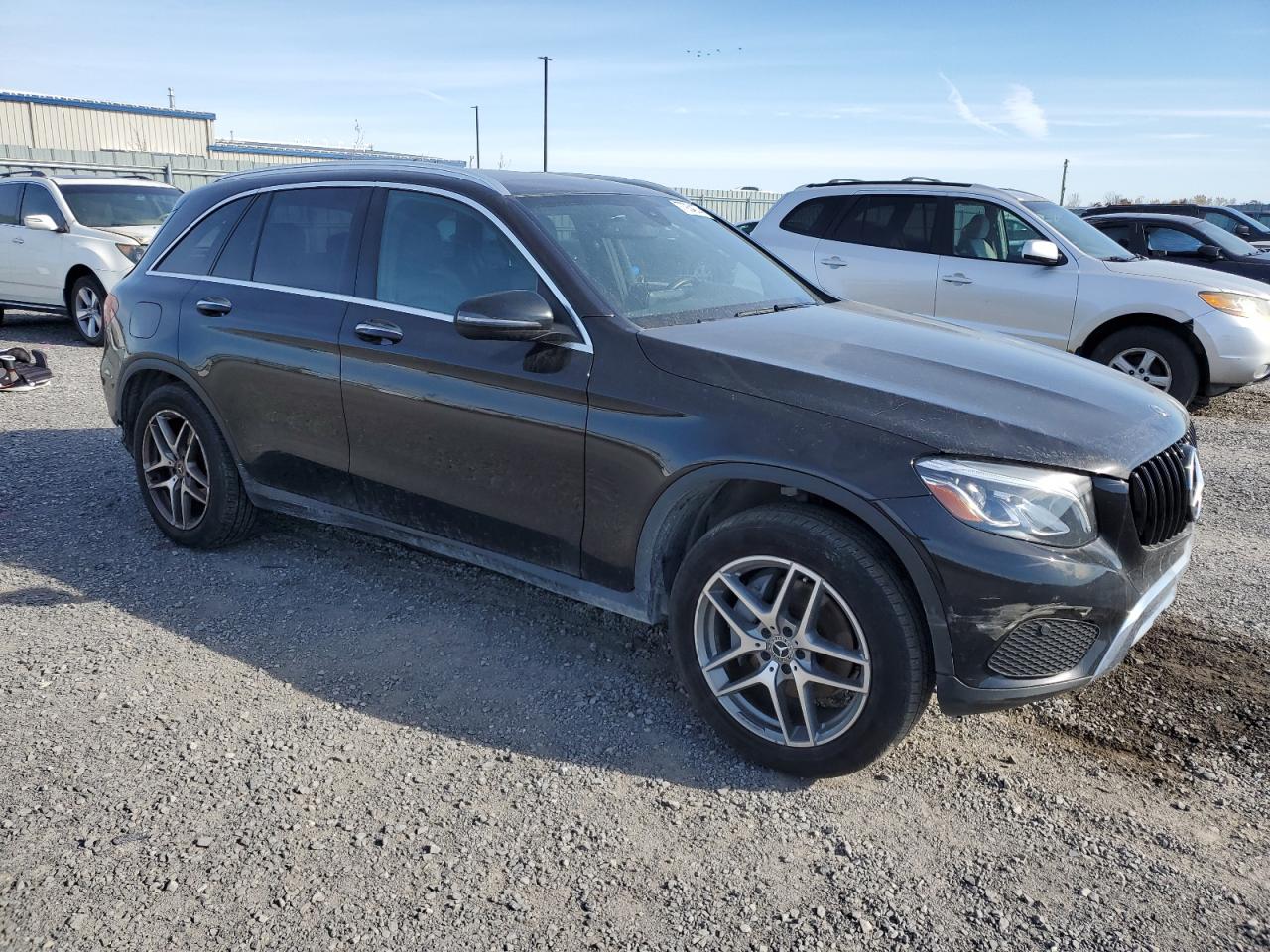 2018 Mercedes-Benz Glc 300 4Matic VIN: WDC0G4KB4JV115295 Lot: 77934374