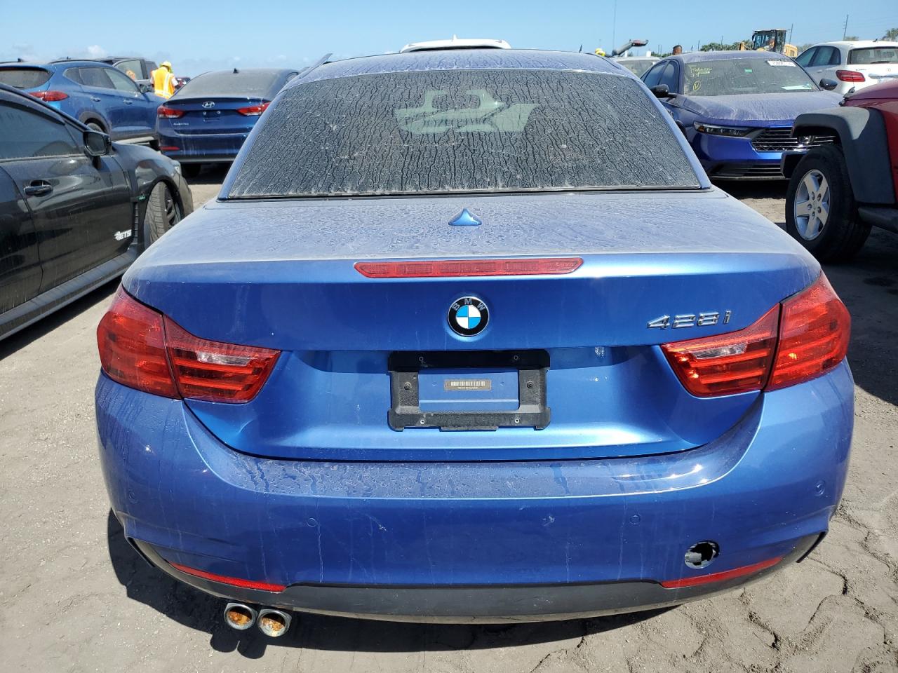 2016 BMW 428 I Sulev VIN: WBA3V7C51G5A25016 Lot: 75275254