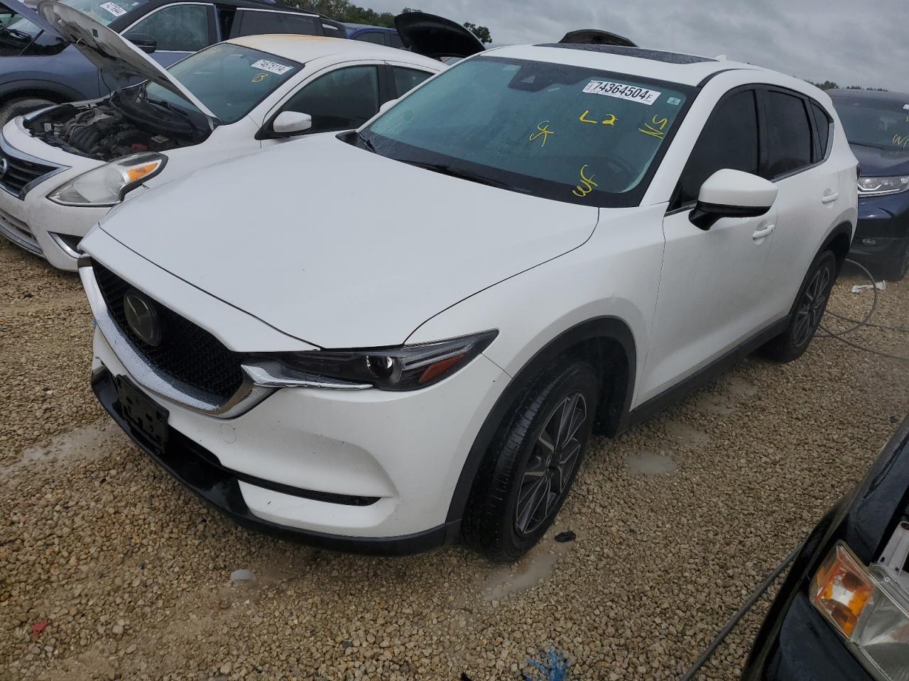 2018 Mazda Cx-5 Grand Touring VIN: JM3KFBDM9J0406481 Lot: 74364504