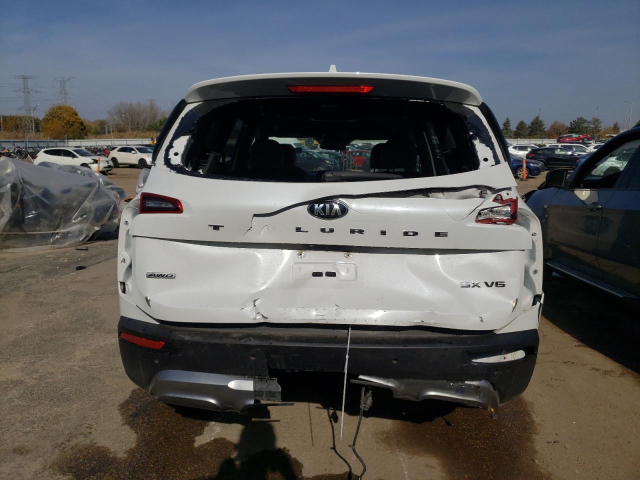 2020 Kia Telluride Sx VIN: 5XYP5DHC5LG051210 Lot: 77431434