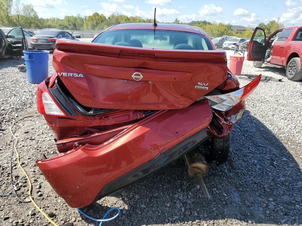 2019 Nissan Versa S VIN: 3N1CN7AP3KL873642 Lot: 73939574