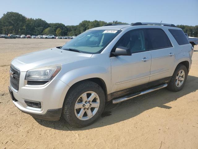 Паркетники GMC ACADIA 2013 Сріблястий