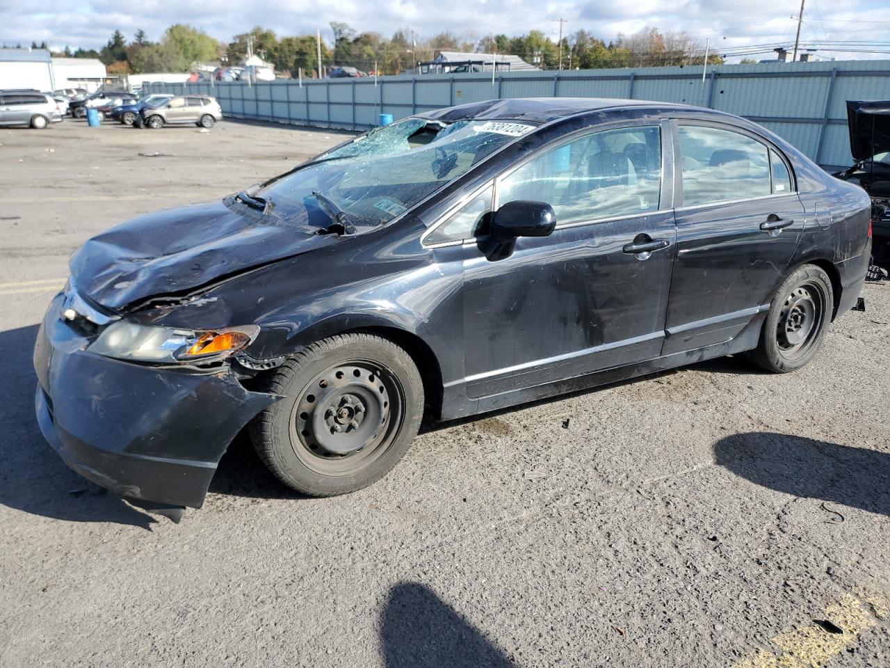 2HGFA16597H315516 2007 Honda Civic Lx