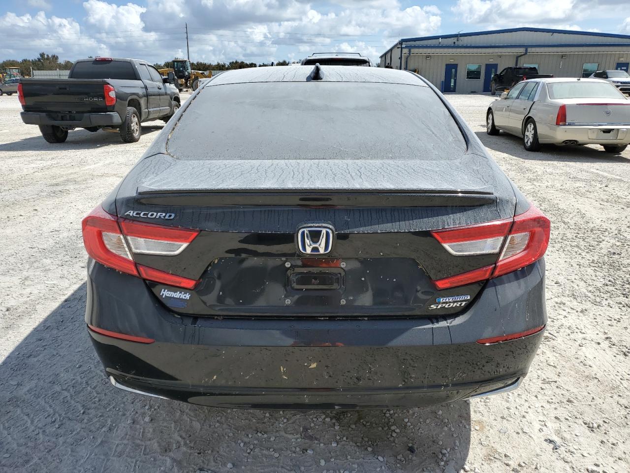 2022 Honda Accord Hybrid Sport VIN: 1HGCV3F23NA001851 Lot: 74005074