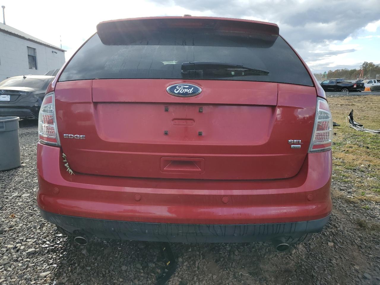 2010 Ford Edge Sel VIN: 2FMDK4JC2ABA17602 Lot: 76004544