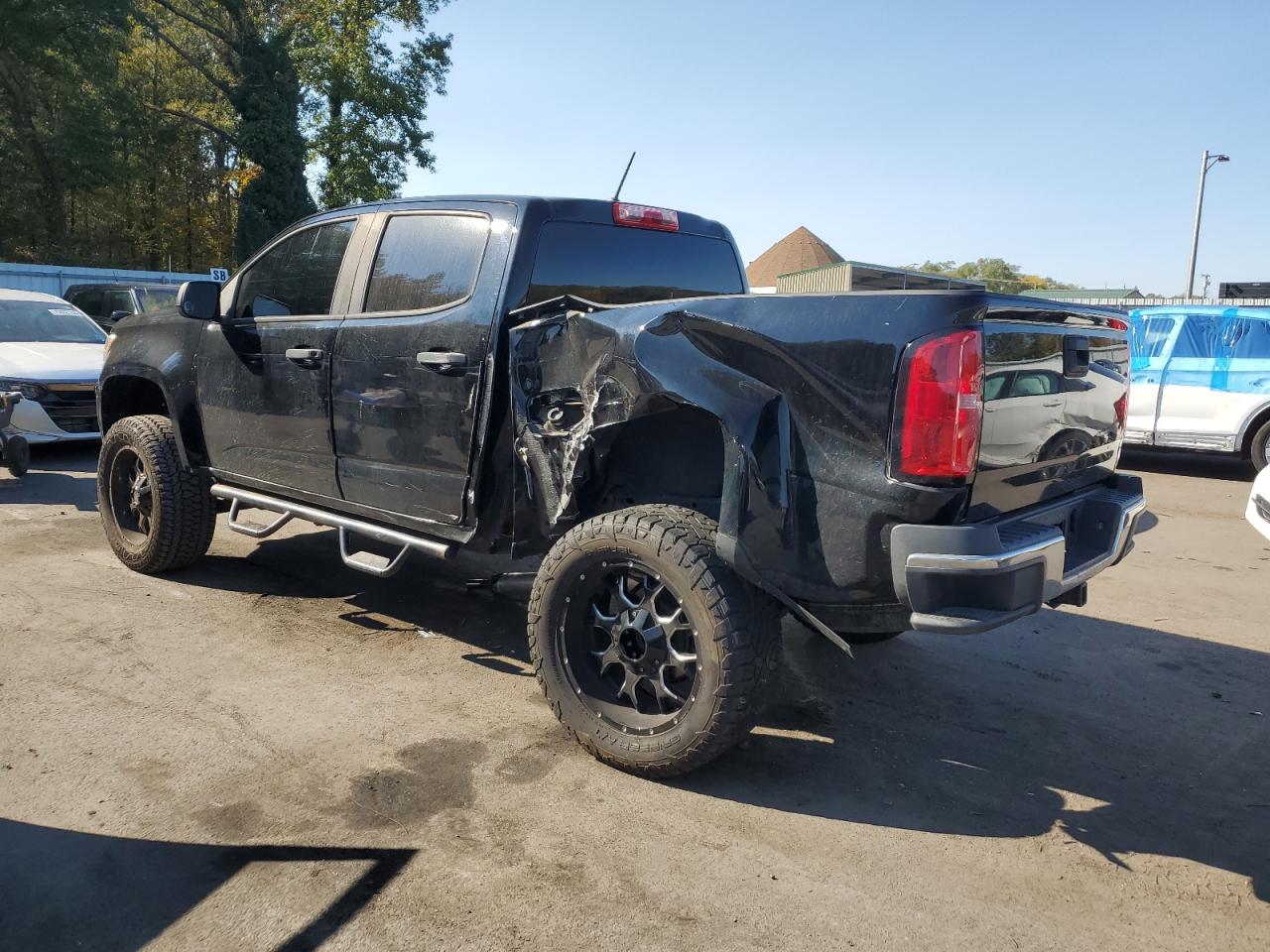 2019 Chevrolet Colorado VIN: 1GCGTBENXK1220457 Lot: 75680424