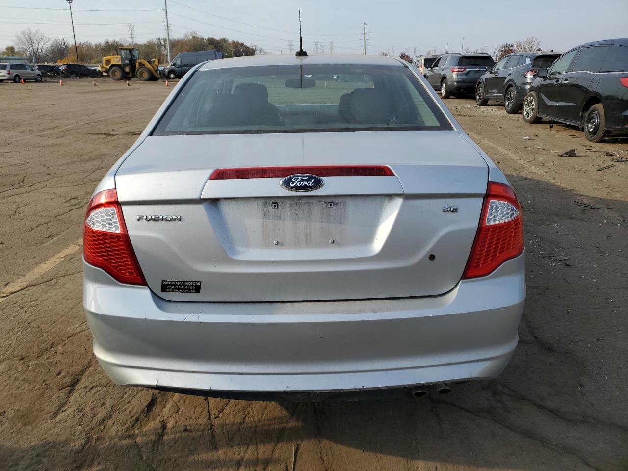 2012 Ford Fusion Se VIN: 3FAHP0HA9CR136357 Lot: 78047384