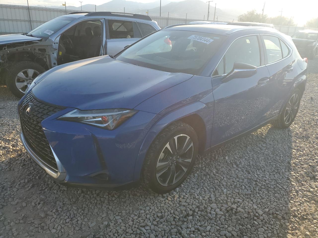 2022 Lexus Ux 250H Base VIN: JTHP9JBH2N2056948 Lot: 75704144