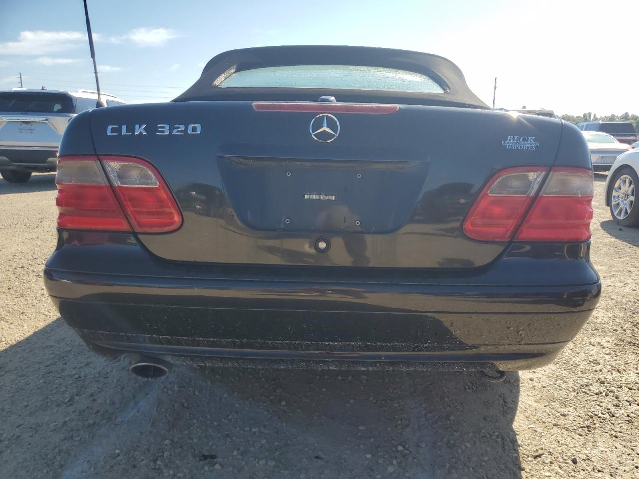 2002 Mercedes-Benz Clk 320 VIN: WDBLK65G02T119411 Lot: 74130314