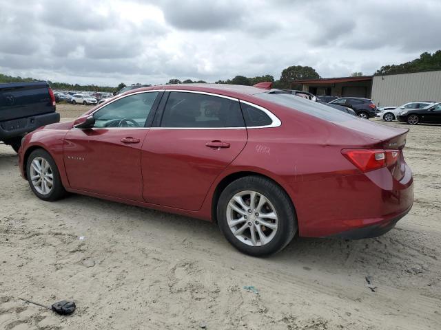  CHEVROLET MALIBU 2018 Red