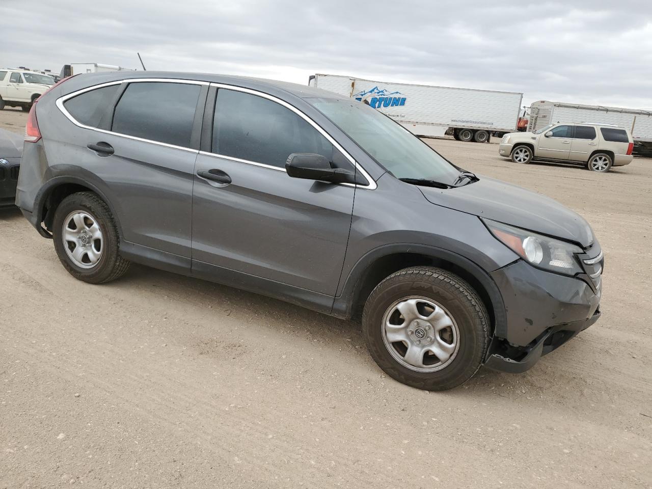 2014 Honda Cr-V Lx VIN: 2HKRM4H35EH707283 Lot: 77029894